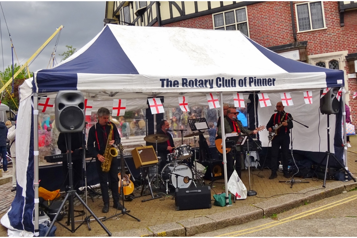 2019 St Day Celebrations Pinner Rotary